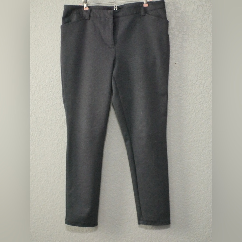 Andrew Marc Black Trousers